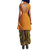Salwar Soul Yellow Silk Self Design Salwar Suit Material (Unstitched)