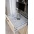 Skywalk Durable EVA Plastic Anti-Slip Mat / Sheet - For Kitchen, Shelf, Drawer, Liner - Size- 45 x 125 cm(Transparent/w