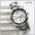 New Rosra Round Dial Silver Strap Mens Watch By KH collection