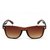 Fair-X Brown UV Protection Wayfarer Sunglasses