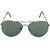 Fair-X Green UV Protection Aviator Sunglasses