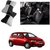 AutoStark Designer Car Seat Neck Cushion Pillow - Black and Grey Colour For Chevrolet Aveo Uva