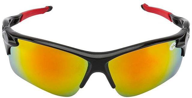 Buy Fair-X Unisex Red UV Protection Sports Sunglasses Online - Get 68% Off