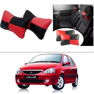 Buy AutoStark Designer Car Seat Neck Cushion Pillow - Red and Black ... Buy AutoStark Designer Car Seat Neck Cushion Pillow - Red and Black ...