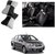 AutoStark Designer Car Seat Neck Cushion Pillow - Black and Grey Colour For Chevrolet Aveo