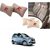 AutoStark Type R Car Seat Neck Cushion Pillow - Beige Colour For Maruti Suzuki Wagon R 1.0