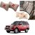 AutoStark Type R Car Seat Neck Cushion Pillow - Beige Colour For Tata Safari