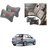 AutoStark Type R Car Seat Neck Cushion Pillow - Grey Colour For Fiat Palio D