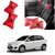 AutoStark Type R Car Seat Neck Cushion Pillow - Red Colour For Ford Figo