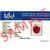 5.50 Ratti 100 original burma ruby (manik) by lab certified