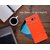 ECS Thin Fit Premium Matte Finish Soft Back Case Cover Samsung Galaxy J7 Max - Orange