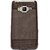 ECS Soft Back Case Cover With Camera protection For Samsung Z2 - Brown