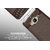 ECS Soft Back Case Cover With Camera protection For Samsung Z2 - Brown