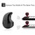 SCORIA Mini S530 Stereo Bluetooth 4.1 Headset Earphone Suitable with all Smartphones (black)