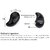 SCORIA Mini S530 Stereo Bluetooth 4.1 Headset Earphone Suitable with all Smartphones (black)
