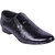 Somugi Genuine Leather Black Formal Slip on shoes
