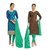 Double Top Banarasi Jacquard And Chanderi Work Churidar Salwar Kameez Unstitched Dress Material With Chiffon Dupatta
