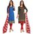 Double Top Banarasi Jacquard And Chanderi Work Churidar Salwar Kameez Unstitched Dress Material With Chiffon Dupatta
