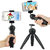 YunTeng YT-228 Mini Tripod Mount with Phone Holder ClipGopro, Smartphone, Compact Cameras and DSLRs