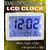Voice Control Sound Sensor Calendar Alarm Table Clock Thermometer Timer 192