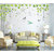 Ascent  Wall Sticker For Living Room With Tree And Photo Frame