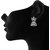 Om Jewells Lotus Shaped Oxidised Jhumka/Jhumki Earrings Crafted for Girls and Women ER1000075RHO