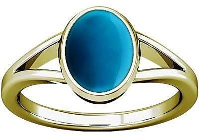 Big Neeshapuri Feroza Ring Original Turquoise Ring Genuine Shajri Feroza  Ring | eBay