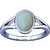 Divya Shakti 5.25-5.50 Ratti White Opal Silver Ring 100% Original AAA Quality Gemstone