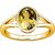 Divya Shakti 5.25-5.50 Ratti Citrine / Golden Topaz Panchadhatu Ring ( Sunhela Stone Ring ) 100% Original AAA Quality Gemstone