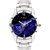 Evelyn Casual Analog Blue Dial Men's And Boys Analog Watch-Eve-684