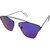 Silver Kartz Blue UV Protection Aviator Sunglasses