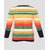 Yellow Apple Girls Navy Sweater