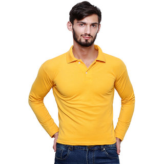 full t shirt with collar