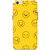 Oppo A57 Case, Smileys Pattern Yellow Slim Fit Hard Case Cover/Back Cover for Oppo A57