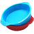 Bakers U silicon Round shape cake mould for half kg cake 500gm cake 1 piece