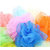 SAHAYA Combo of 2 Bath Loofah Sponges  Scrubber Puff  Luffa Flannel  Assorted Colors