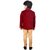 Boys Coat Blazer Suit with Shirt Pant and Bow Kids Wear by Arshia Fashions - 1 - 7 Years - Full Sleeves - Party Wear - Maroon Beige