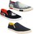 Chevit Men's Combo Pack of 3 Premier Loafers  Moccasins (Casual Shoes)