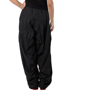 Modern Women Anaro Black Patiala Salwar 2025 at ShopCircuit | ONDC