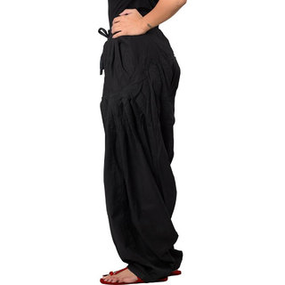 Modern Women Anaro Black Patiala Salwar 2025 at ShopCircuit | ONDC