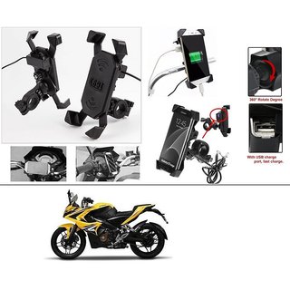 mobile holder for pulsar rs200