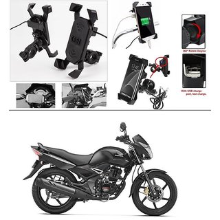honda charging bike