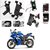 AutoStark Bike Phone Mount /Motorcycle Rotating Cell Phone Stand Mount Holder with USB Charging Port For Suzuki Gixxer SF