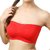 Vishwakarma Store Women Pack Of 4 Tube Bra Strapless Strapless Bra-Red