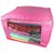 DIMONSIV Plain 10 Inch Ladies Large Non - Woven 10 saree Cover. Upto 10 - 15 Saree Cover each  (Pink)