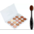 Adbeni Mars 15 shade Contour Cream Series Concealer with makeup brush  (Set of 2)