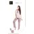 Lenissa Presents Women's Superior Comfortable Pyjama Set with Light Lavender Floral Print