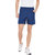 PERF Collegiate Navy Dri Fit Regular Fit Sports Shorts for Men