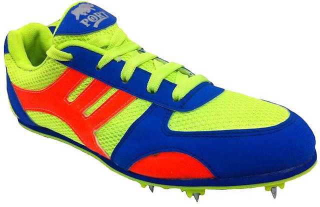 sega running spikes shoes