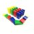 Toppling Dominoes  Four Colors  High Quality Plastic  100 pieces